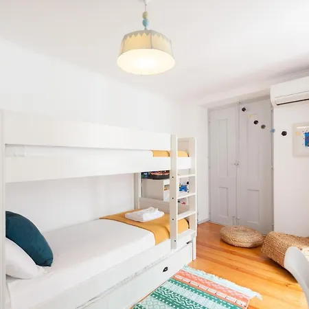 アパート Flh Bairro Alto Bright Flat *