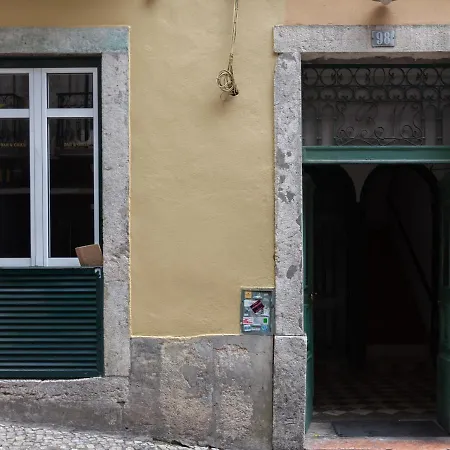 Lägenhet Flh Bairro Alto Bright Flat