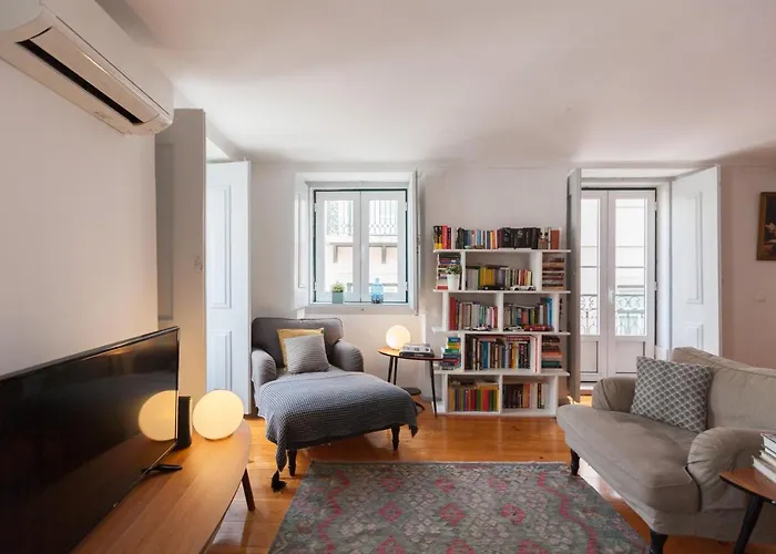 Flh Bairro Alto Bright Flat Apartament