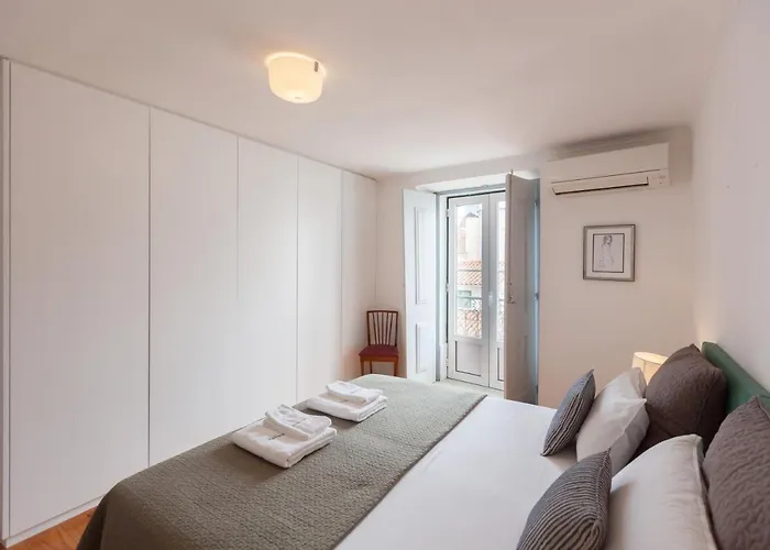 Apartament Flh Bairro Alto Bright Flat *