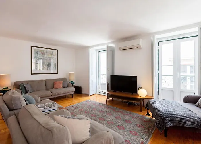 Flh Bairro Alto Bright Flat Apartament