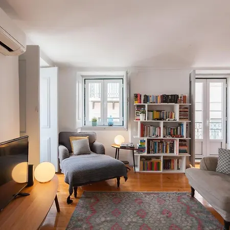 Flh Bairro Alto Bright Flat 公寓