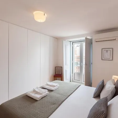 公寓 Flh Bairro Alto Bright Flat *